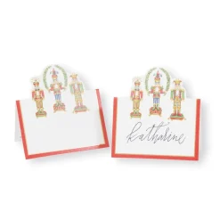 Nutcracker Christmas Die-Cut Place Cards - 8 Per Package