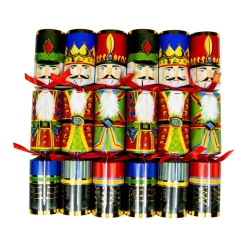Nutcrackers Christmas Cracker 12 Inch - 6 per box