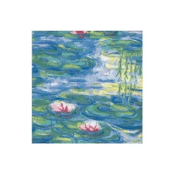 Nympheas Paper Cocktail Napkins - 20 Per Package