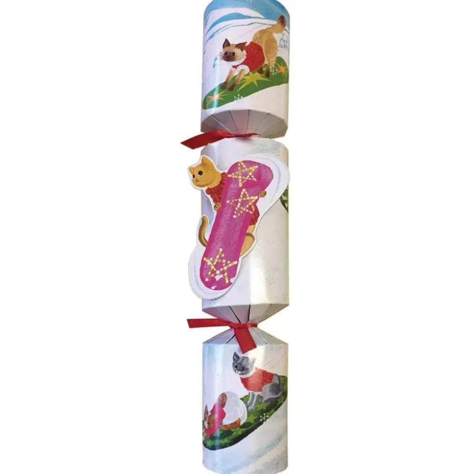 Off-Leash Cats Christmas Pet Favor - 1 Each