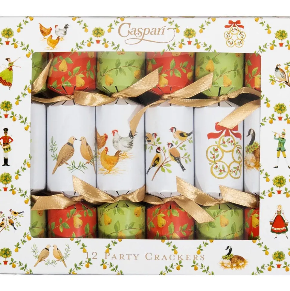 On The Twelfth Day Celebration Crackers - includes 12 Celebration Crackers