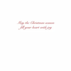 Open Front Door Classic Boxed Christmas Cards - includes 15 cards & envelopes