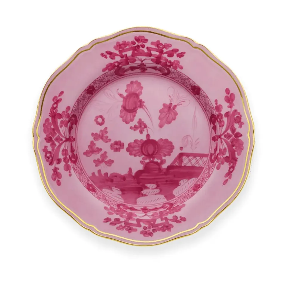 Oriente Italiano Dessert Plate in Porpora - 1 Each