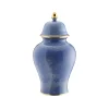 Oriente Italiano Potiche Vase in Pervinca 15" - 1 Each