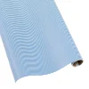 Oxford Stripe Gift Wrapping Paper in Blue & White - 30" x 8' Roll