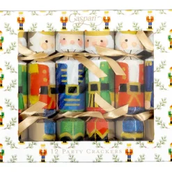Painted Nutcrackers Celebration Crackers - includes 12 Celebration Crackers
