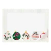 Painted Ornaments Self-Adhesive Labels - 12 Per Package