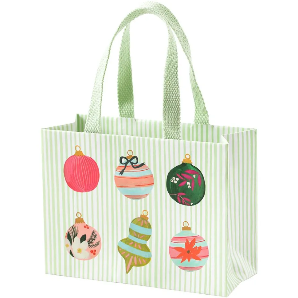 Painted Ornaments Small Gift Bag - 1 Each