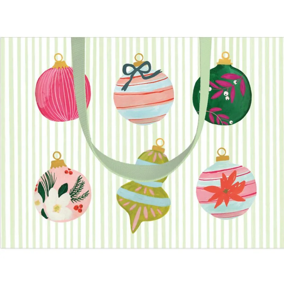 Painted Ornaments Small Gift Bag - 1 Each
