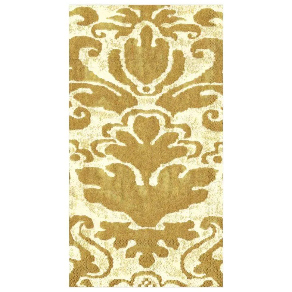 Palazzo Paper Guest Towel Napkins in Ivory - 15 Per Package