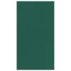 Paper Linen Solid Guest Towel Napkins in Hunter Green - 12 Per Package