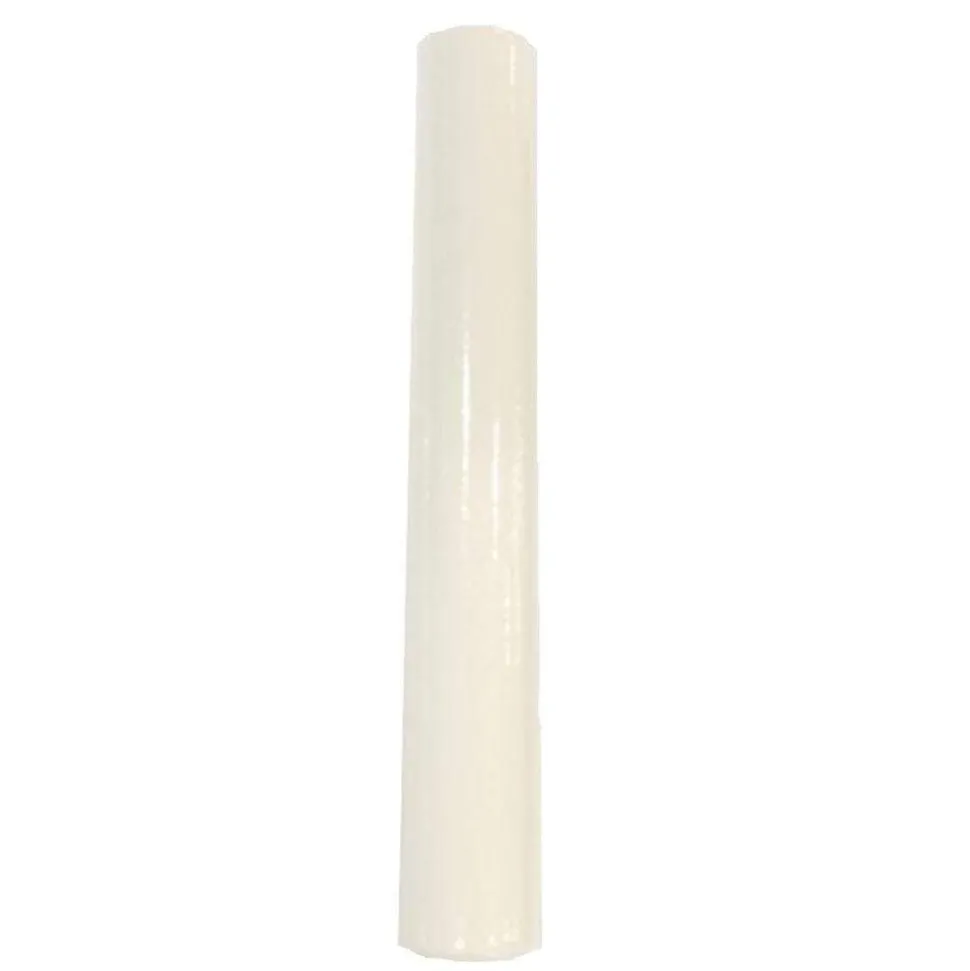 Paper Linen Solid Table Runner in Ivory - 1 Each