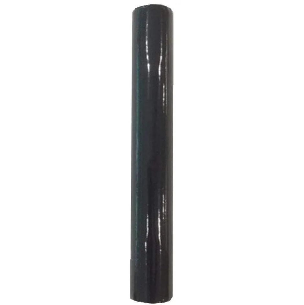 Paper Linen Solid Table Runner in Black - 1 Each