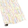 Party Candles Gift Wrapping Paper - 2 30" x 8' Rolls
