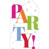 Party! Gift Tags - 4 Per Package