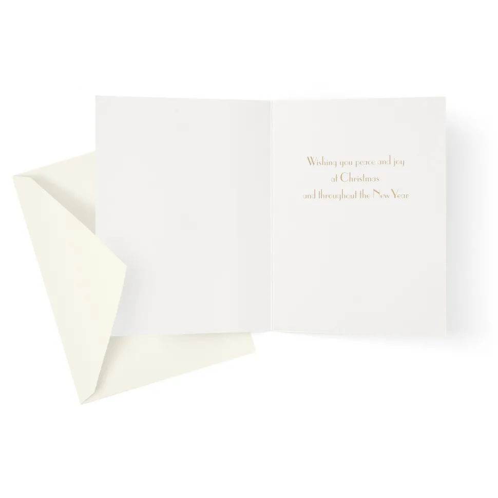 Peace Classic Boxed Christmas Cards - includes 15 cards & envelopes
