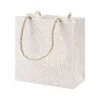 Pebble Small Square Gift Bag in Grey - 1 Each