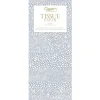 Pebble Tissue Paper in Silver - 4 Sheets Included
