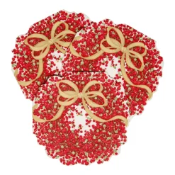 Pepperberry Die-Cut Napkins - 15 Per Pckage