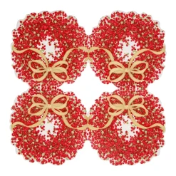 Pepperberry Die-Cut Napkins - 15 Per Pckage