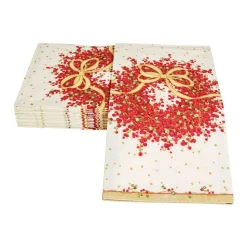 Pepperberry Guest Towel - 15 Napkins per Package