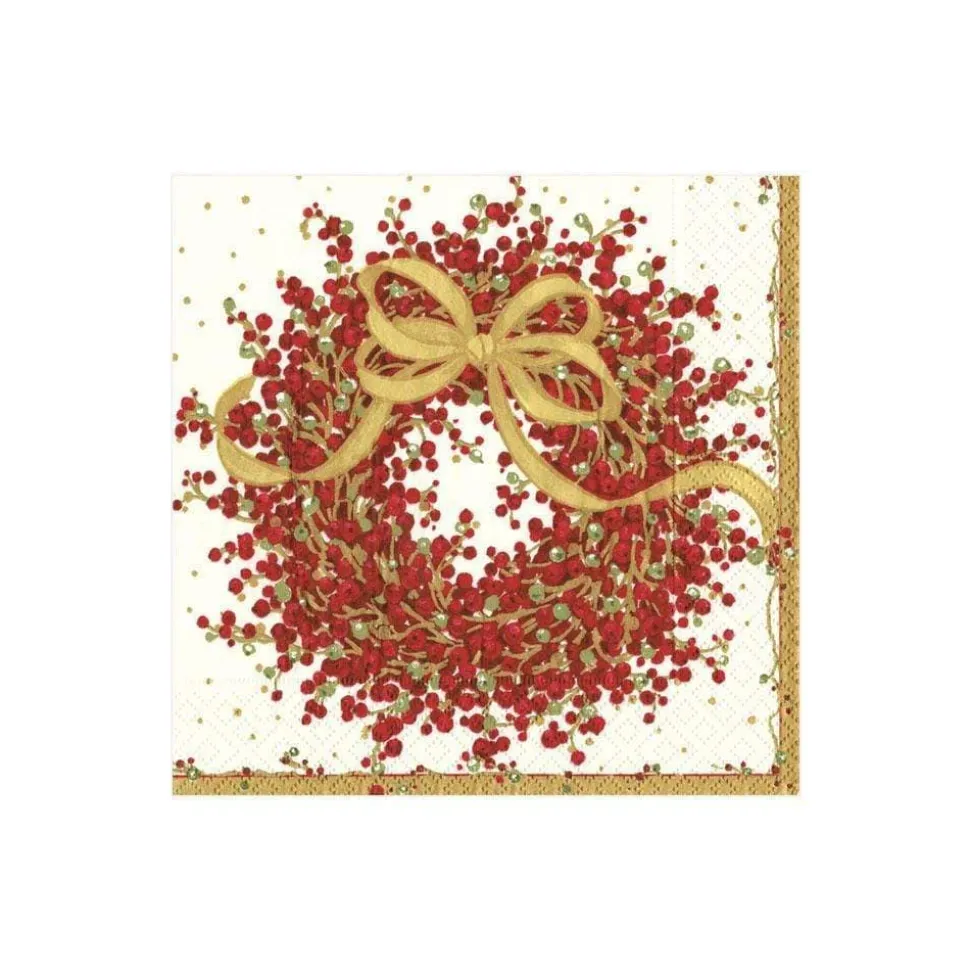 Pepperberry Paper Cocktail Napkins - 20 Per Package