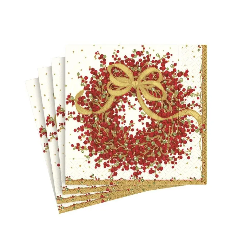 Pepperberry Paper Cocktail Napkins - 20 Per Package