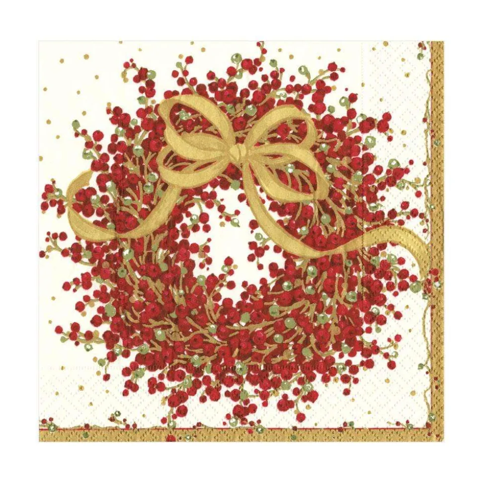 Pepperberry Paper Luncheon Napkins - 20 Per Package