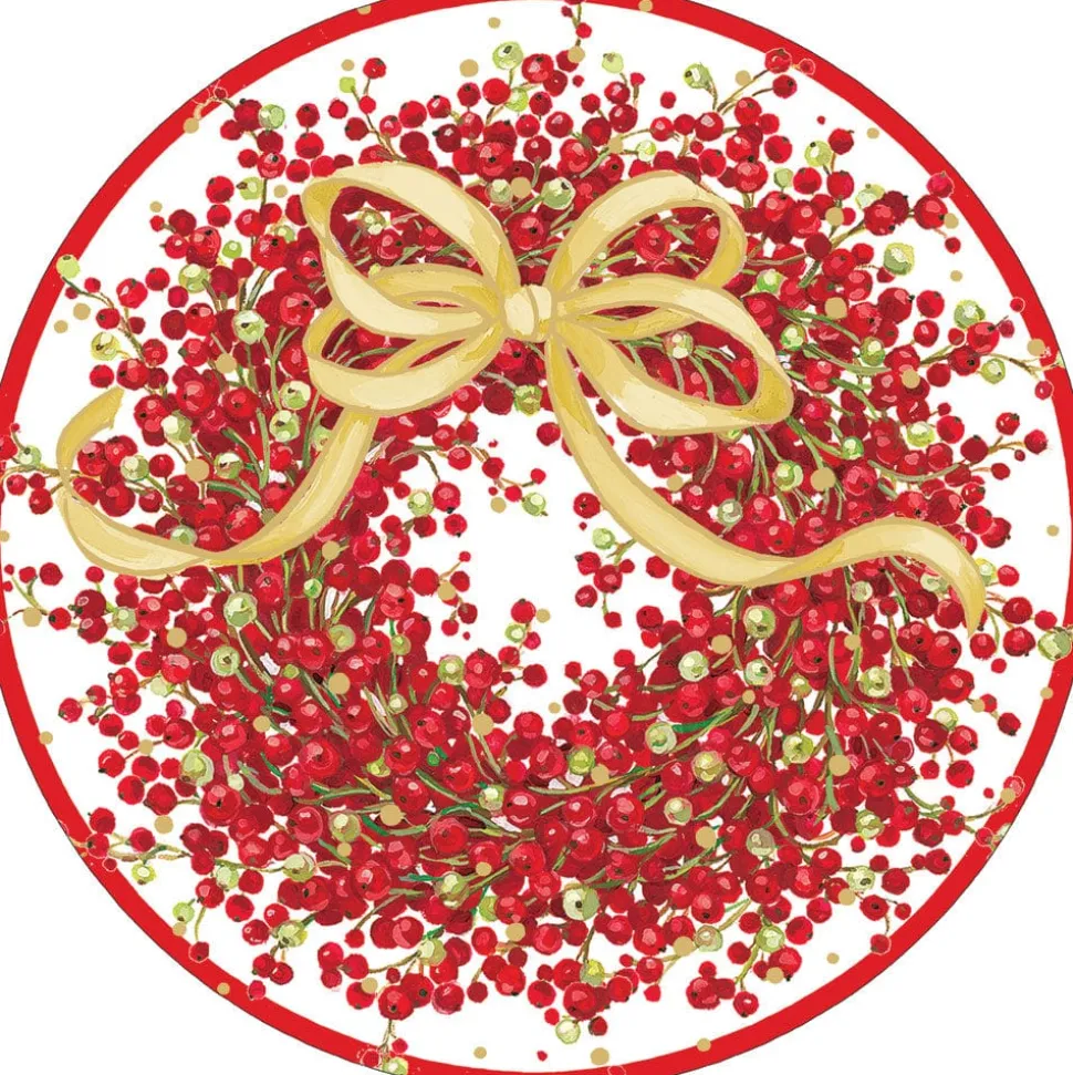 Pepperberry Paper Placemats - 12 Per Package