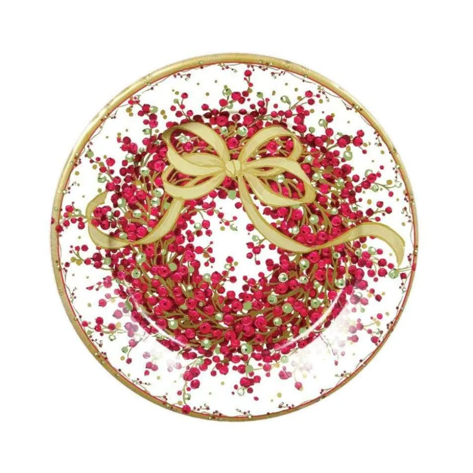 Pepperberry Paper Salad & Dessert Plates - 8 Per Package
