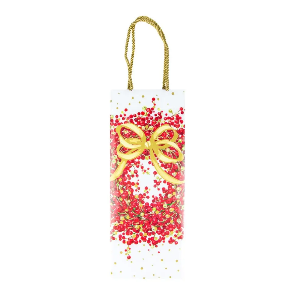 Pepperberry White Wine & Bottle Gift Bags - 1 Each