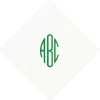 Personalized Monogram Cocktail Napkins