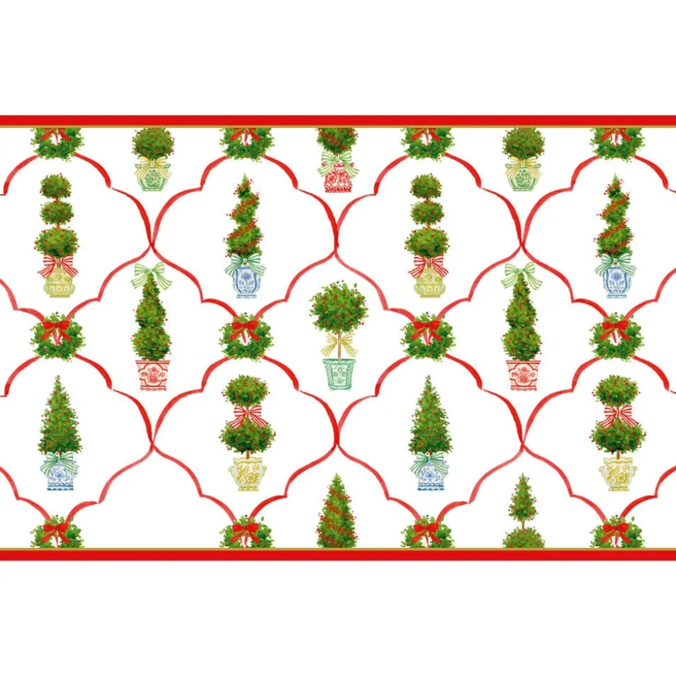Petit Jardin De Noel Petite Boxed Christmas Cards - includes 15 cards & envelopes