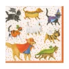 Pets in Costume Paper Luncheon Napkins - 20 Per Package