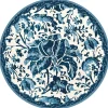 Plantation Print Die-Cut Placemat - 4 Per Package