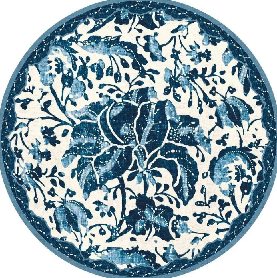 Plantation Print Die-Cut Placemat - 4 Per Package
