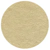 Platinum Lizard Coaster Round 8-In Felt