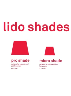 Poldino Ceramic Lido Shade - Blue