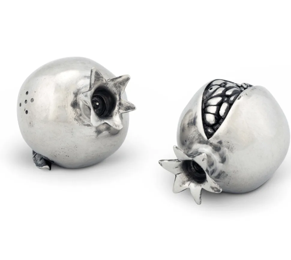 Pomegranate Salt & Pepper Set