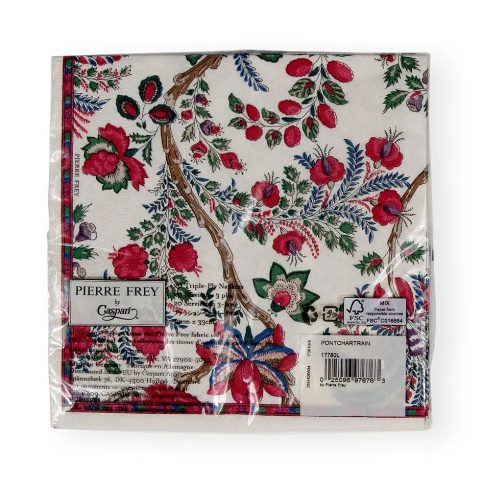Pontchartrain Luncheon Napkins - 20 Per Package