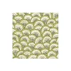 Pontchartrain Scallop Green Cocktail Napkins - 20 Per Package