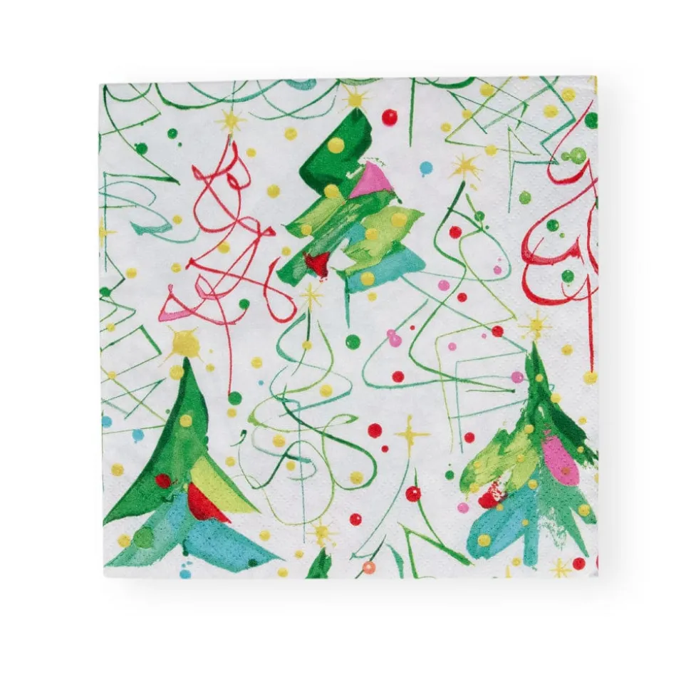 Pop Christmas Luncheon Napkins - 20 Per Package