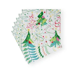 Pop Christmas Luncheon Napkins - 20 Per Package