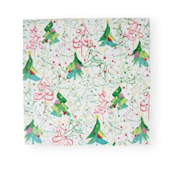 Pop Christmas Luncheon Napkins - 20 Per Package