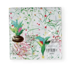 Pop Christmas Luncheon Napkins - 20 Per Package