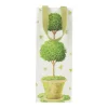 Potted Topiary Wine & Bottle Gift Bags - One Gift Bag Included