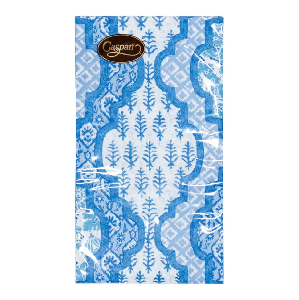 Provençal Cotton Blue Guest Towel Napkins - 15 Per Package