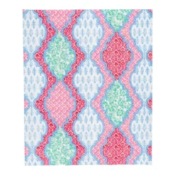 Provençal Cotton Pink Multi Guest Towel Napkins - 15 Per Package