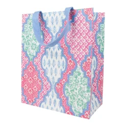 Provençal Cotton Pink Multi Large Gift Bags - One Gift Bag Included
