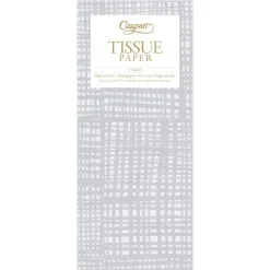 Raffiné Tissue Paper in Silver - 4 Sheets Included